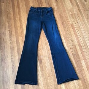 J brand flare stretch jeans